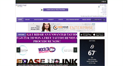Desktop Screenshot of 1033wvyb.com